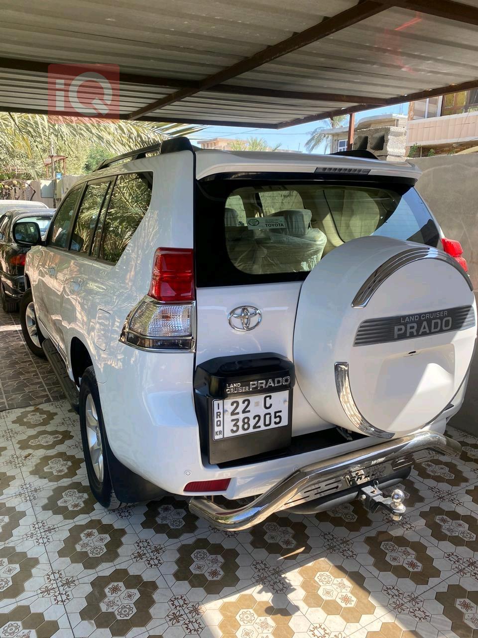 Toyota Land Cruiser Prado